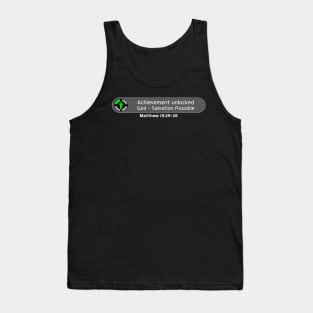 Achievement Unlocked Tank Top